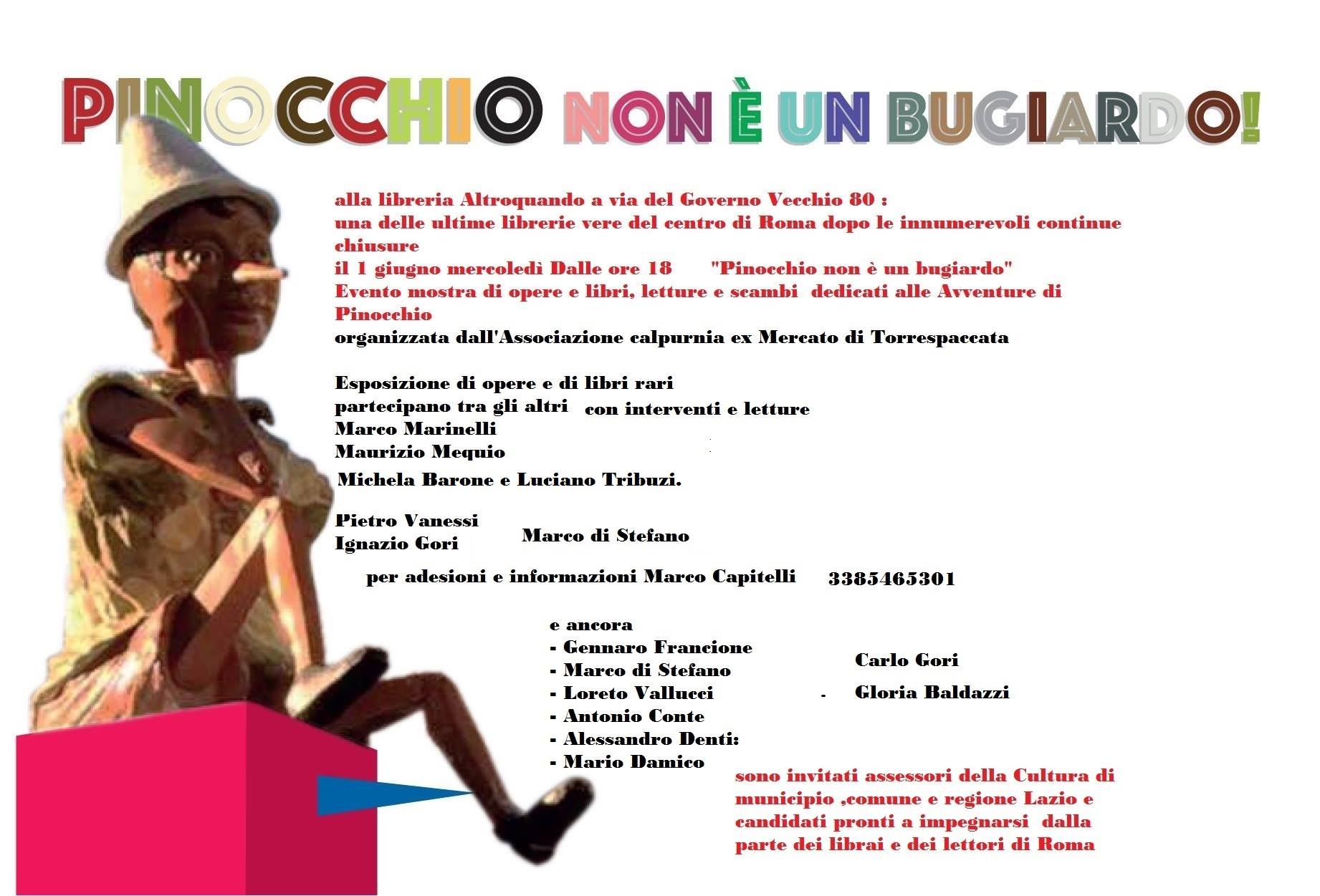 pinocchio non è un bugiardo
