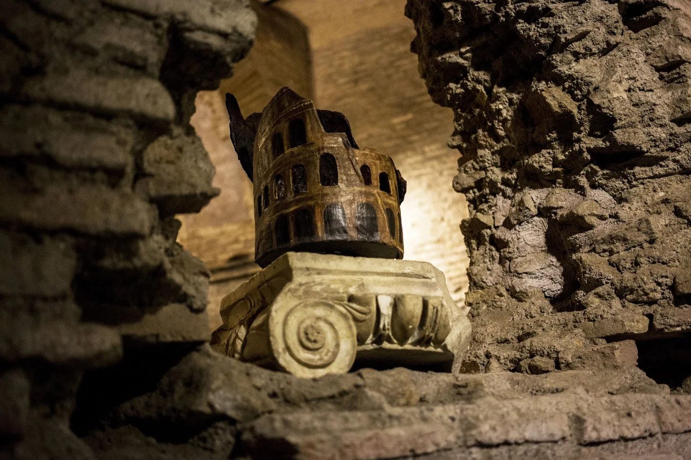 Colosseo installazione