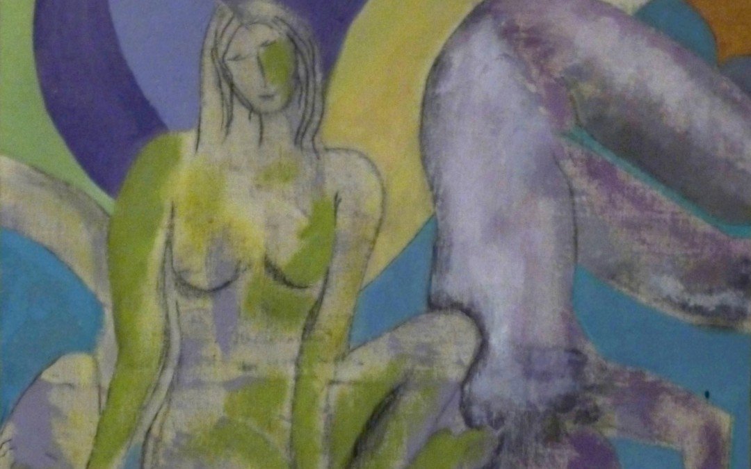 Composizione di nudi