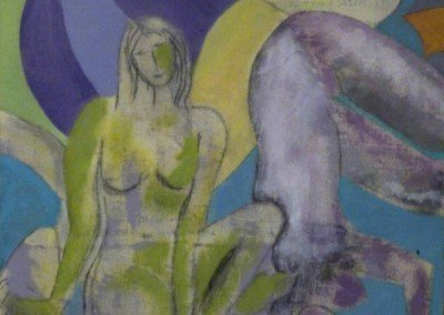 Composizione di nudi