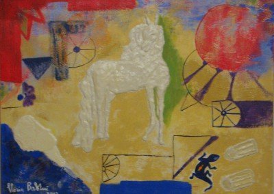 Il cavallo al centro della storia