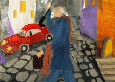 Sotto la pioggia