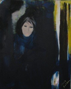 Gloria Baldazzi - 'Utopia' - Tenica mista su tela - 40 x 50 - dicembre 2009