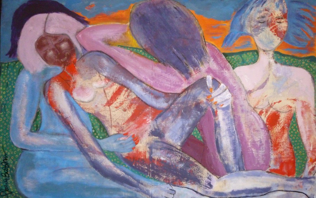 Donne in spiaggia