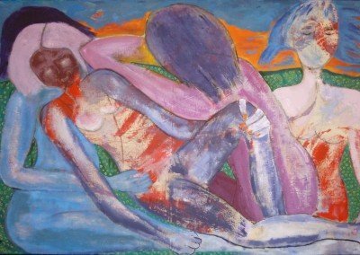 Donne in spiaggia