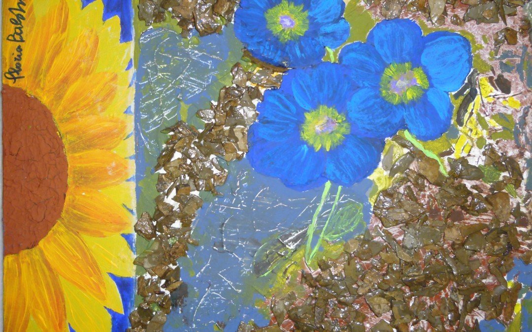Fiori tra le pietre