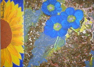 Fiori tra le pietre