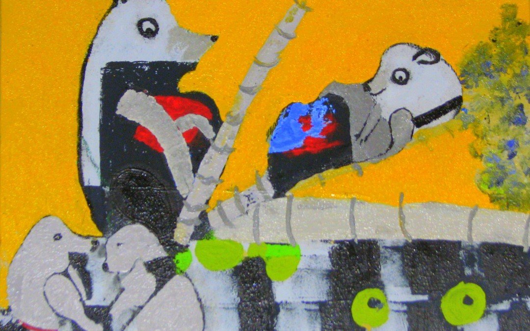 I Panda gli orsetti tibetani