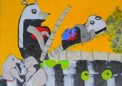 I Panda gli orsetti tibetani