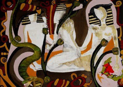 Serpente nell’Atelier