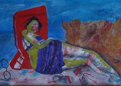 Sulla scogliera