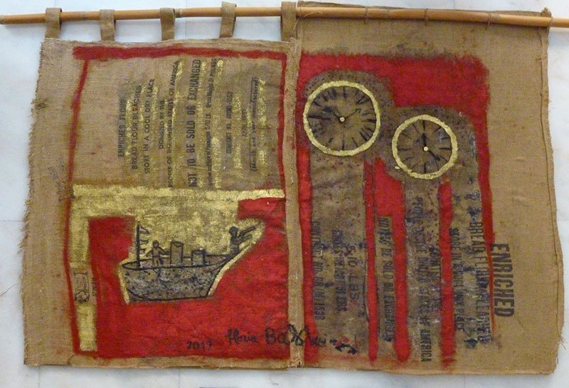 Vicino allo sbarco