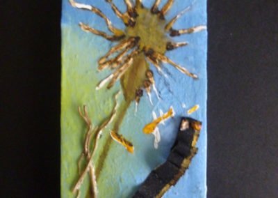 Soffione e serpente