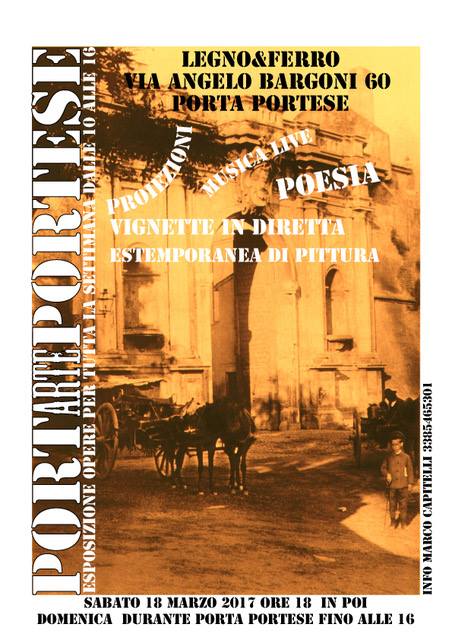 Mostra collettiva da Legno&Ferro