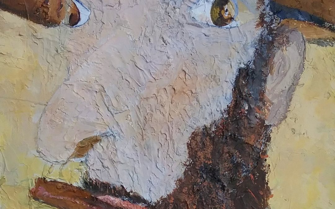 Contadino con sigaro