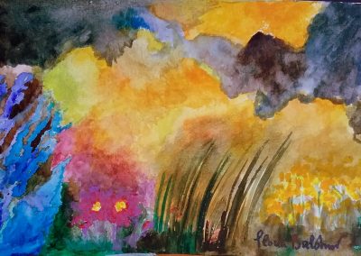 I meravigliosi colori di un temporale