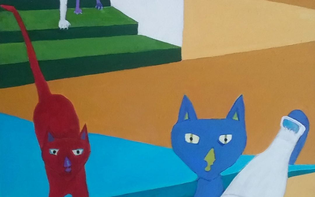 Un miao massaggia il cuore