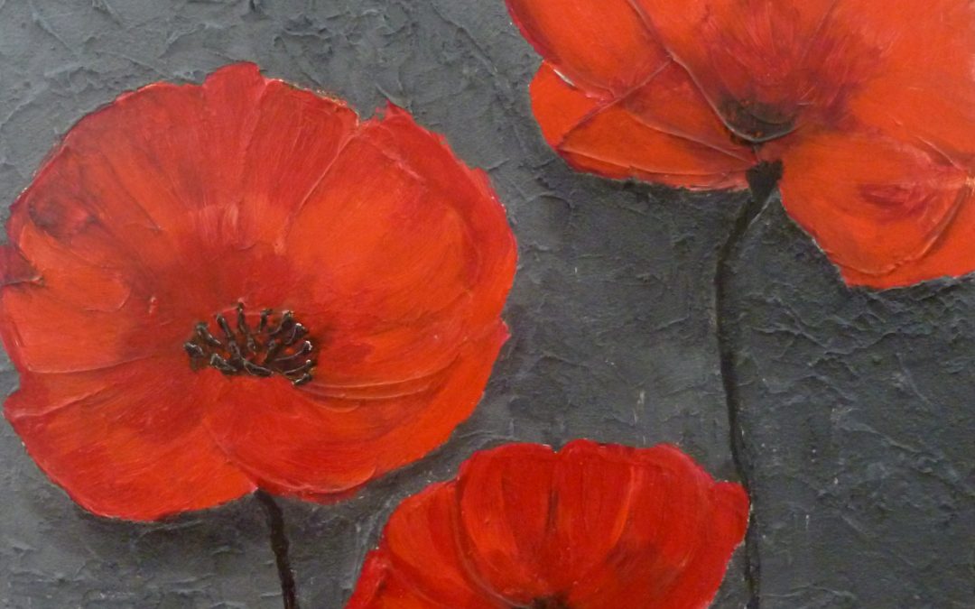 L’estate ci ha lasciato il colore rosso dei papaveri