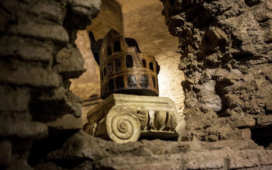 Colosseo installazione