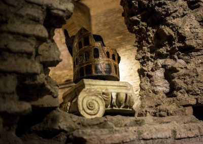 Colosseo installazione