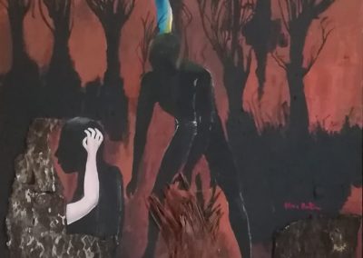 Notte bosco strani incontri